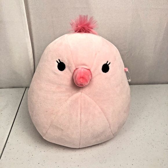 Squishmallow Pink Chick Easter 2020 8 inches Kellytoy - Picture 1 of 9